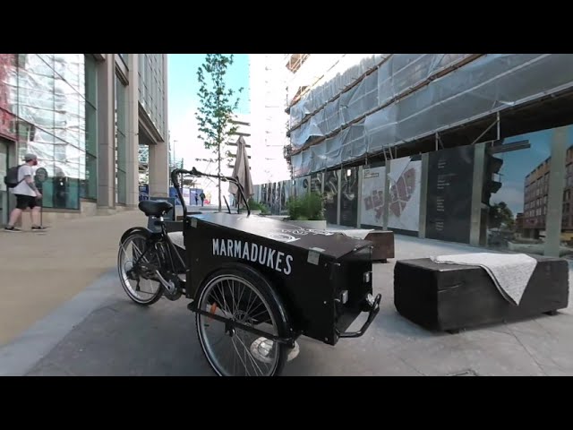 VR180° Another great looking bicycle.