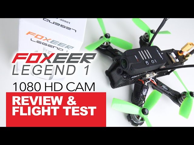 BEST SPORTS CAM? - FOXEER Legend 1, Review & Flight Test