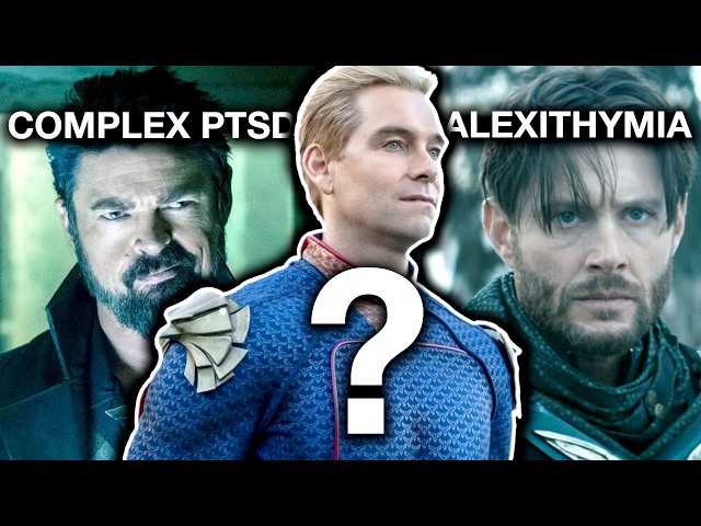 The PSYCHOLOGICAL Disorder Behind Every ‘THE BOYS’ Character
