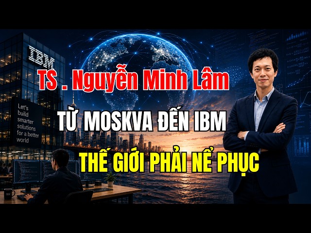 SARAH – The Algorithm Named After His Daughter and Dr. Nguyen Minh Lam's Journey to the Global AI...