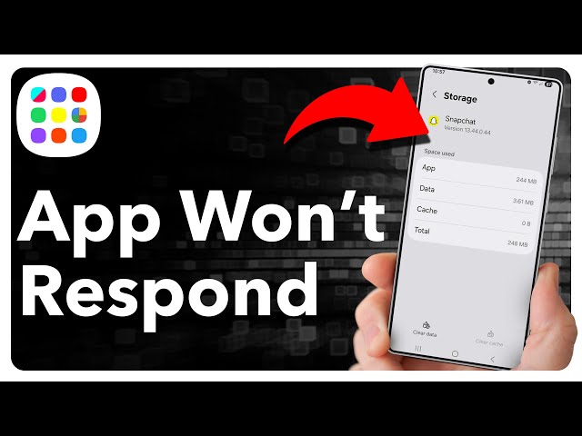 How To Fix Android Apps Not Responding
