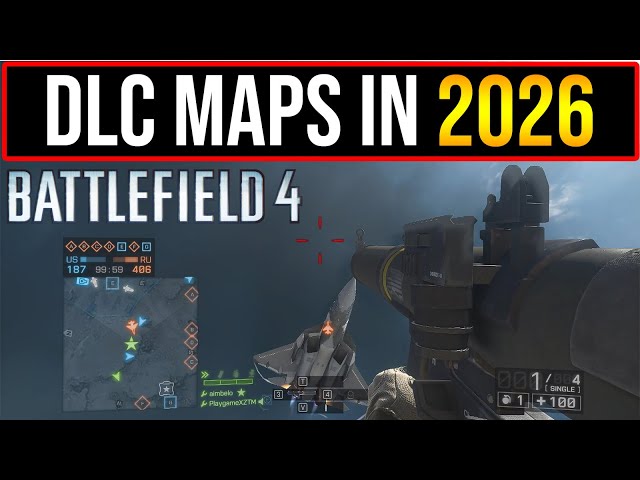 Playing BATTLEFIELD 4 on DLC Maps 2026!