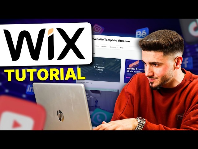 Wix Tutorial | Step-by-Step Wix Editor Tutorial for First-Time Users