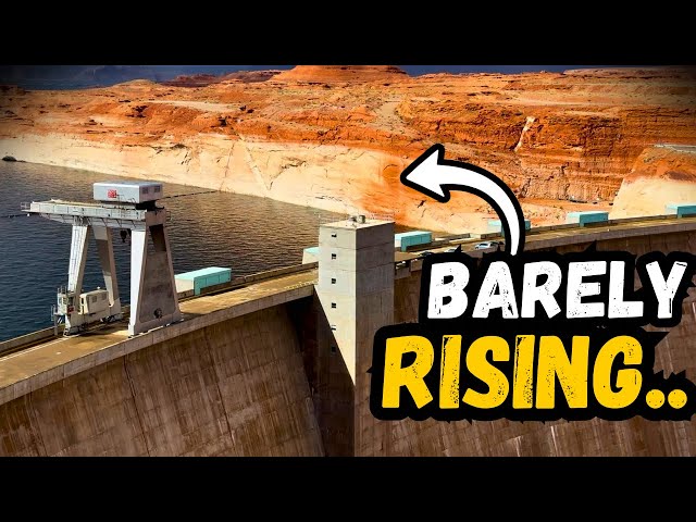 Lake Powell is Going Up...But Something is WRONG!