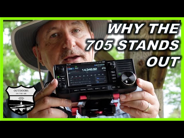 The Icom IC-705's Top 10 Features