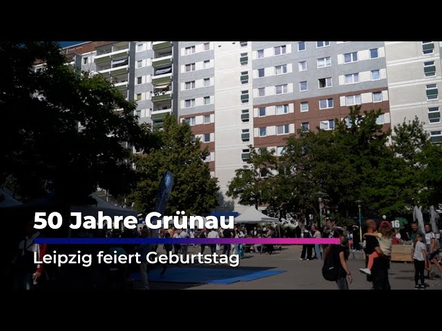 50 Years of Grünau: A District Between History, Change & Community