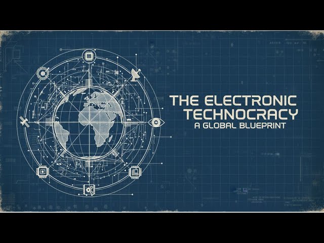 The Electronic Technocracy - A Global Blueprint