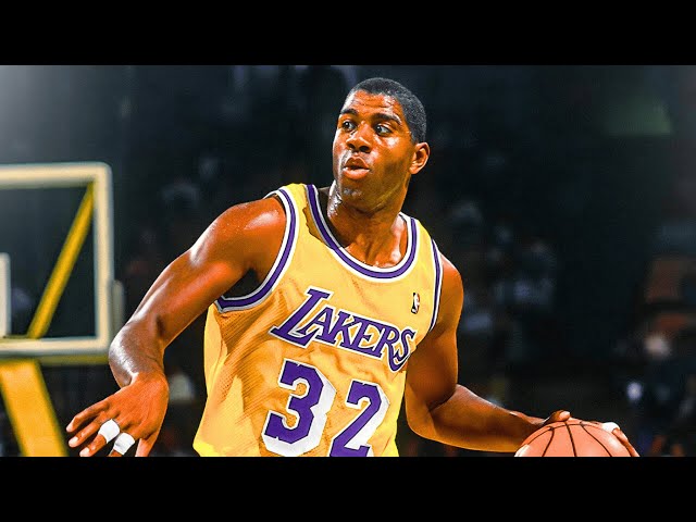 Magic Johnson’s Most Iconic Plays That Changed Basketball. 