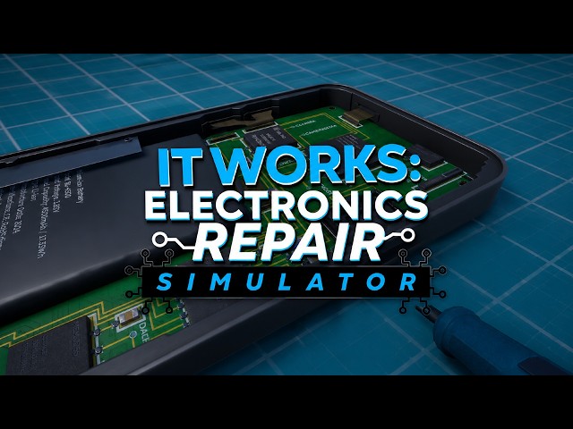 IT Works: Electronics Repair Simulator - Packing, Repairing & Diagnostics
