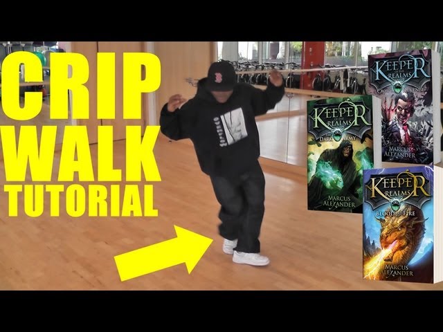 Dance Tutorial - How to C Walk (Crip Walk)