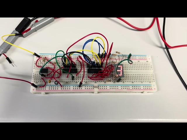 BCD Counter Octal Version (0-7)