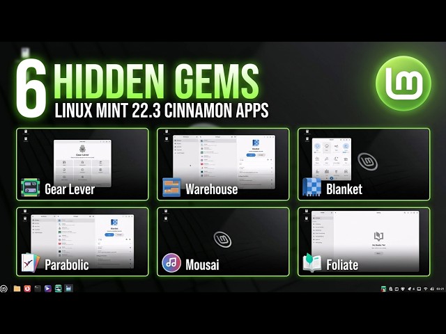 6 Hidden Linux Apps That Quietly Make Everything Better on Linux Mint 22.3 Cinnamon