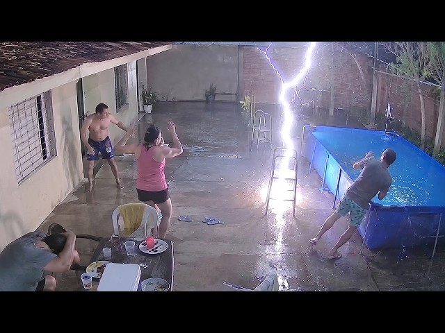 110 Luckiest People Ever Caught on Camera
