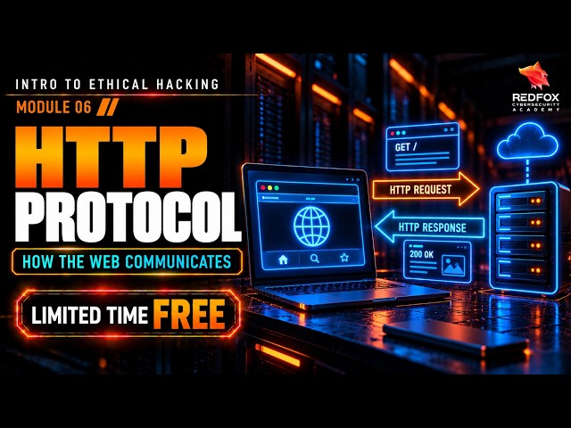 Understanding HTTP Protocol | Intro to Ethical Hacking