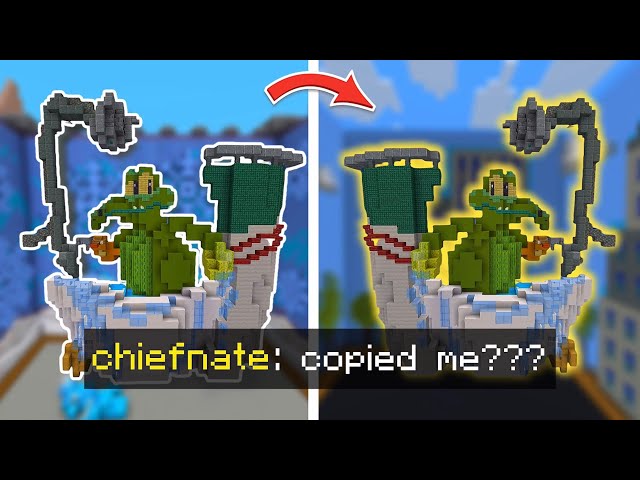 Winning Build Battle By Copying Other Players…