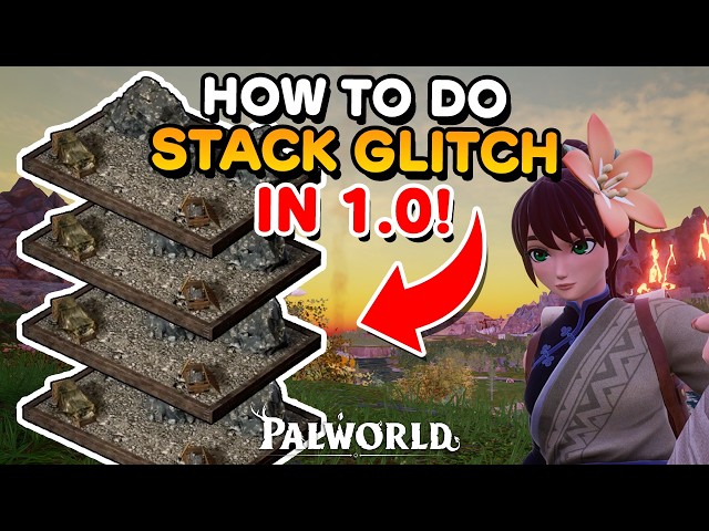 How to Stack Mining Sites in Palworld 1.0
