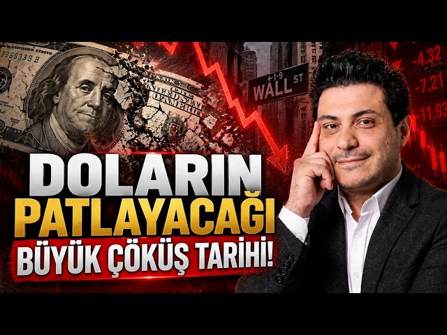 THE DATE OF THE GREAT DOLLAR COLLAPSE! | Mert Başaran