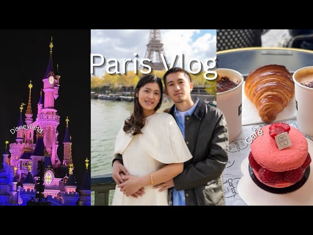 PARIS VLOG !! 🥐🇫🇷౨ৎ ˖ ࣪⊹🦢⊹₊ 