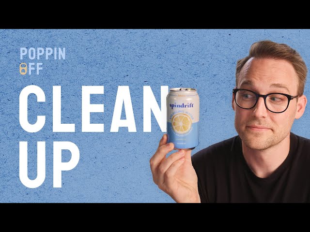 Code tip: clean up after yourself (and a seltzer review)