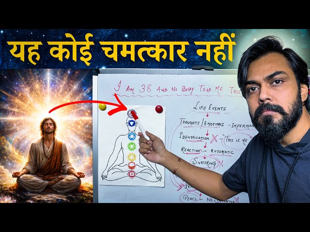 I’m 38 & Nobody Told Me Enlightenment Is Very Ordinary | A Clear Whiteboard Explanation