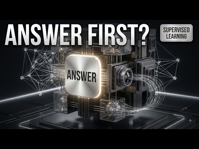 Supervised Learning: AI Ko Answer Pehle Kyun Dete Hain? | Machine Learning