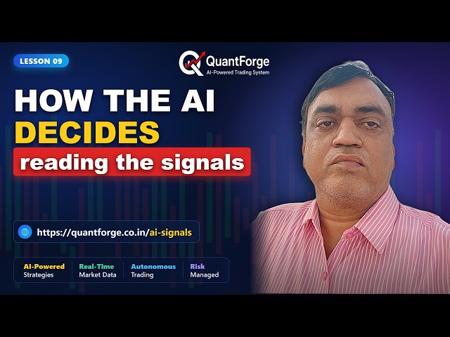 How the AI decides — Part 1   reading the signals