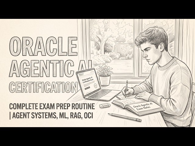 Oracle Agentic AI Certification: My Complete Study Roadmap 🚀