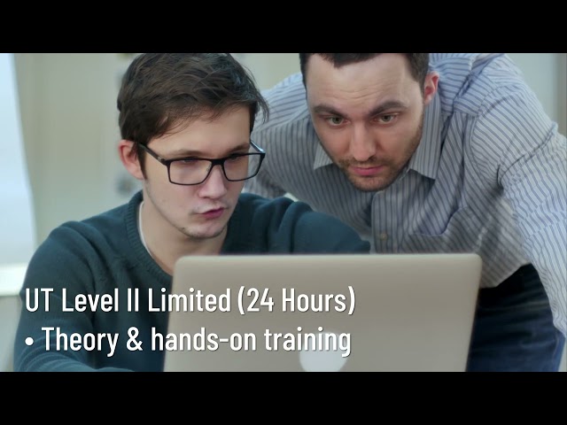 Take Your Ultrasonic Testing Skills to the Next Level: UT II Limited and Drone Course