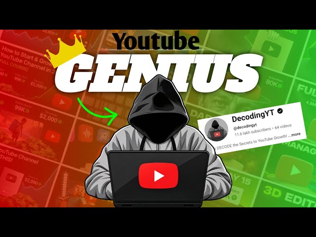 How @decodingyt Hacked the YouTube Algorithm — His Secret Revealed