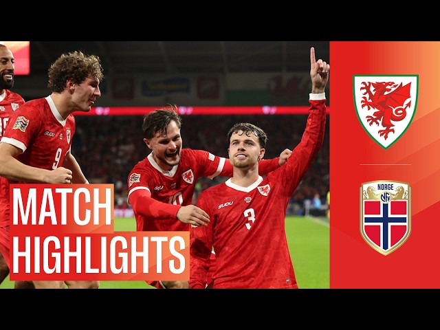 Wales v Norway | HIGHLIGHTS | Dan James & Neco Williams Goals | UEFA Nations League