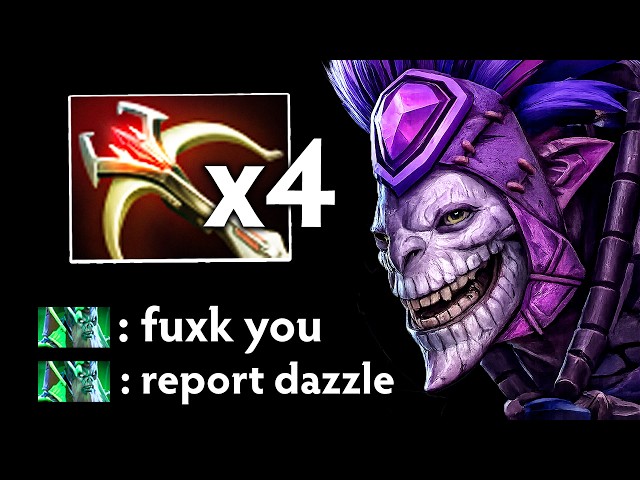 GOOD JOB VALVE SEA IS NOW HATING THIS DAZZLE BUILD!
