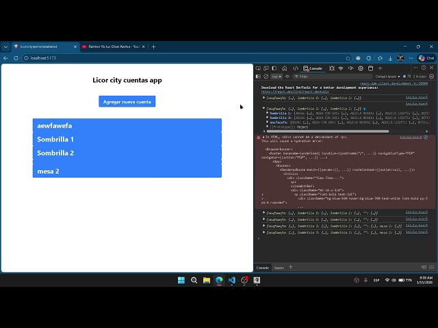 2026: constancia real | construyendo mi portafolio en público con React y TypeScript