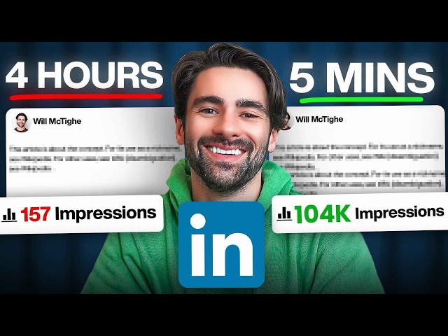 How to Write LinkedIn Posts That Get 100k Views in 15 Minutes