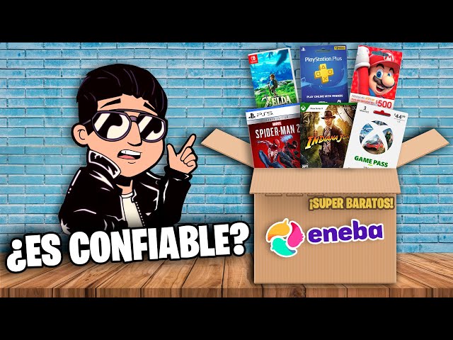 Buy CHEAP games at ENEBA and...