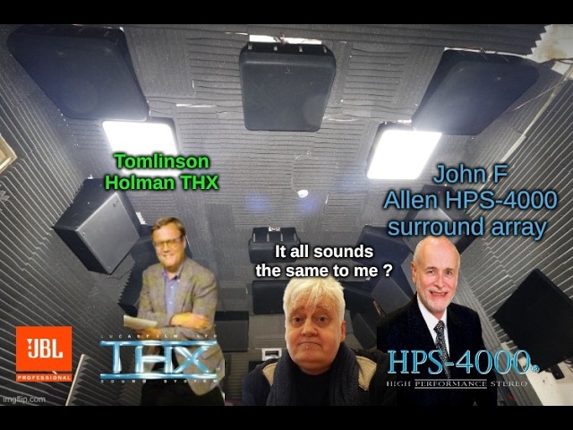 home theater | THX vs HPS-4000 surround arrays - not heard 4000 just regular and THX