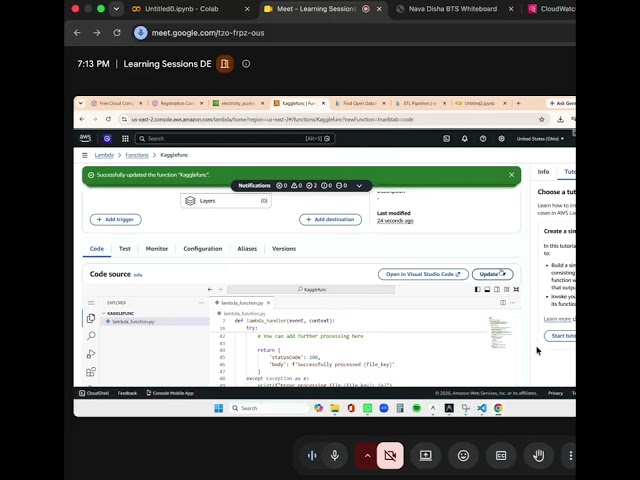 AWS Lambda S3 GetObject | Read Files from Amazon S3 Using Python (Step-by-Step)
