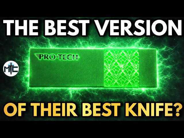 The MOST BADASS Version Of My FAVORITE Knife From This Company!!