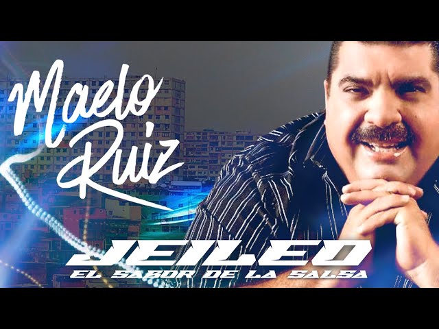 DJ Jei Leo - El Sabor de La Salsa Mix Vol.5 - Especial Maelo Ruiz (Video Mix)