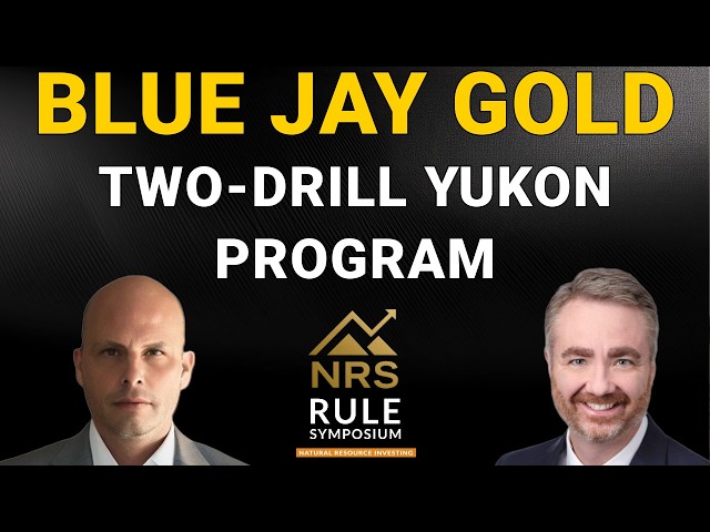 Blue Jay Gold’s Fully Funded Two-Drill Yukon Program Is Now Underway