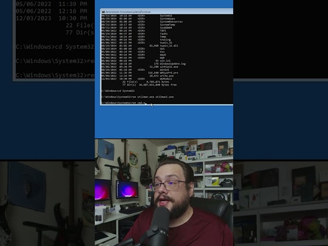 Forgot Your Windows 11 Password? Reset it EASY! #hack #reset