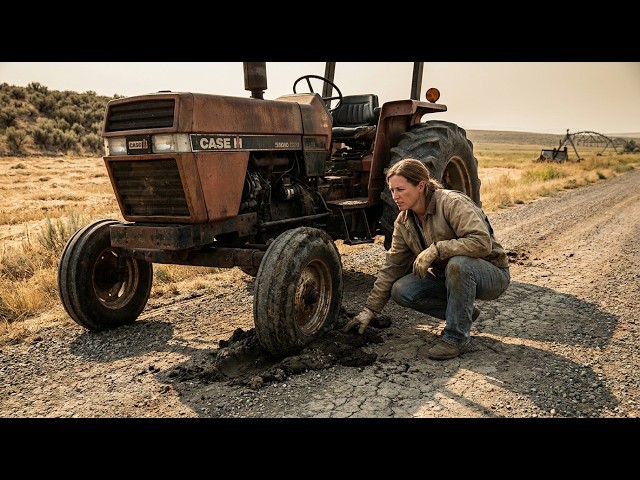 Her Irrigation Gate Was Chained Shut — Then the Tractor Sank Into Cold Mud