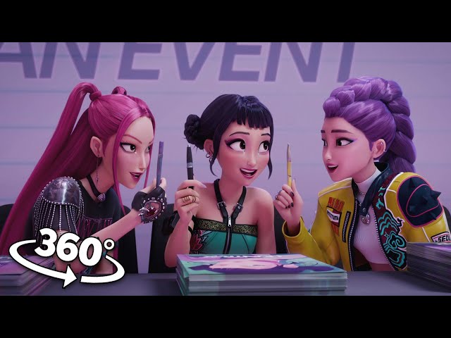 K-Pop Demon Hunters Season 2 | 360° VR | #livestream #live