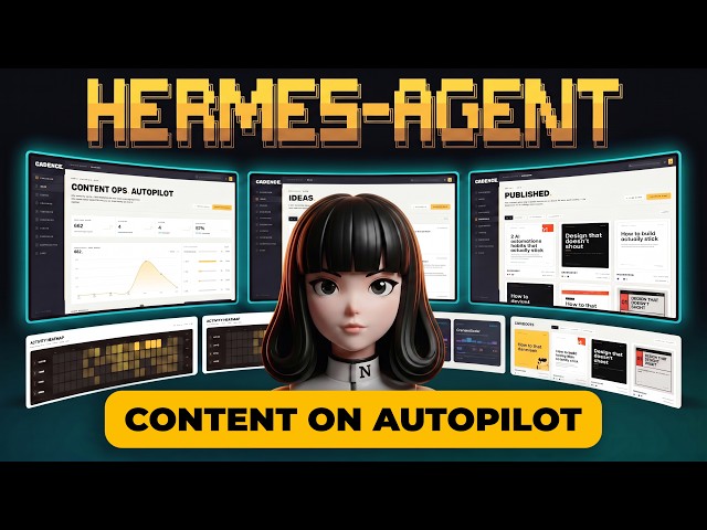 I Built an AI Content Studio with 5 Hermes Agents (Step-by-Step Guide)