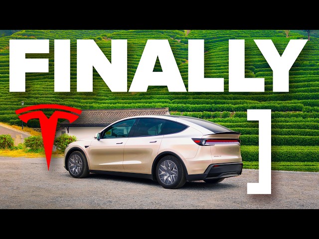 2027 Model Y Features Just Leaked | It's Worth The Upgrade