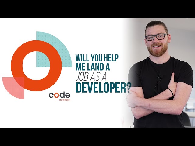 Will you help me land a job as a developer?