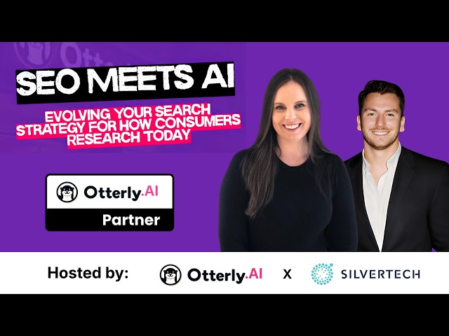 SEO Meets AI: Evolving Your Search Strategy for How Consumers Research Today