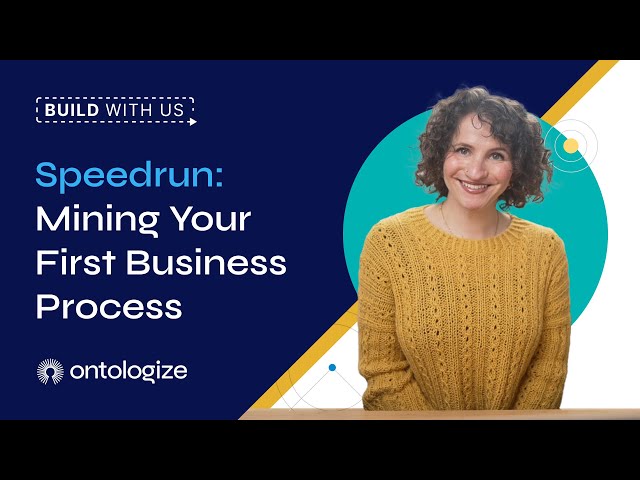 Speedrun: Mining your First Business Process (update)