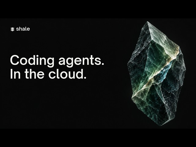 Shale Cloud Agent - OSS