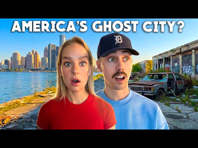 Our First Time in Detroit, Michigan 🇺🇸