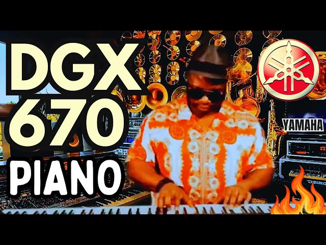Unlock Your Yamaha DGX 670 CFX Grand Piano (As the Deer)